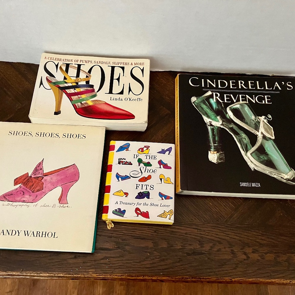 Collection of Mini SHOE BOOKS